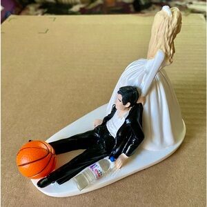 Custom Handmade Wedding Cake Topper